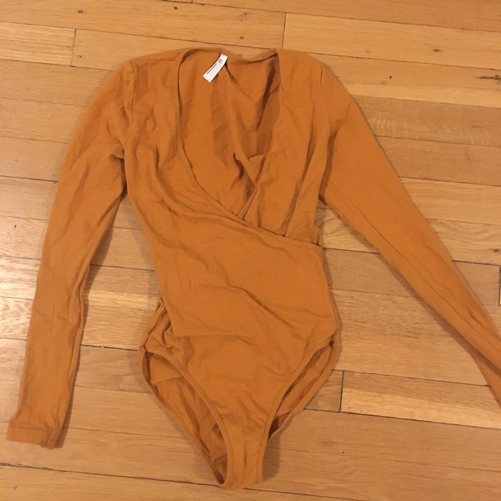American Apparel Bodysuit